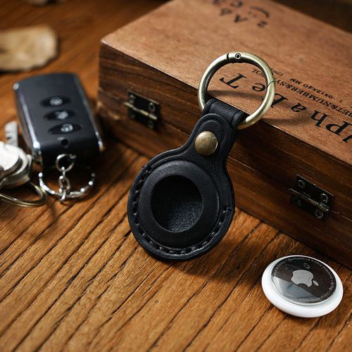 כיסוי ה־Byzoril™ לאיירטאג של Apple מבית כאמל מאונטיין – הגנה דקיקה במיוחד מעור