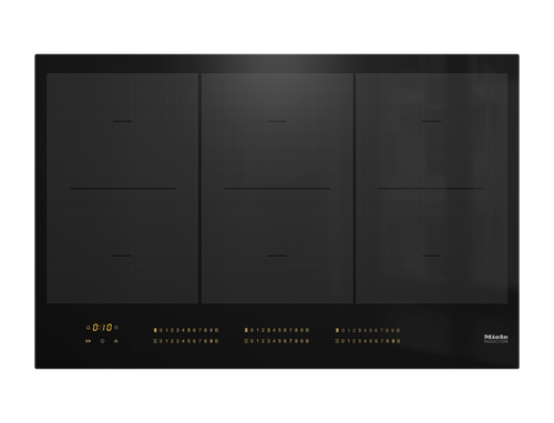 כיריים אינדוקציה 80 ס”מ Miele מילה KM 7575 FL Triple