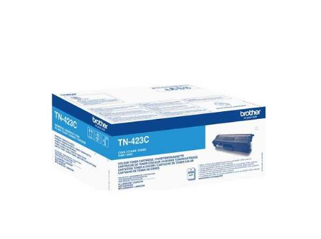 טונר מקורי כחול Brother TN-423C / HL-L8260CDW / MFC-L8690CDW / 4K