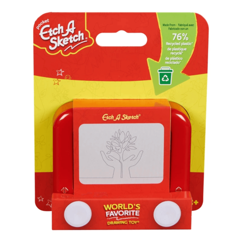 לוח ציור מחיק אדום מיני ETCH AND SKETCH 