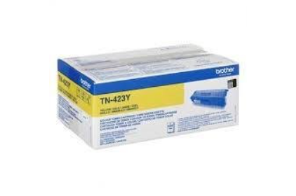טונר מקורי צהוב Brother TN-423Y למדפסת