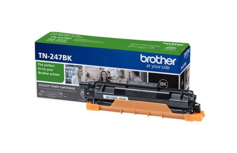  טונר מקורי שחור Brother TN-247BK MFC-L3710 / 3730 / 3750 3K