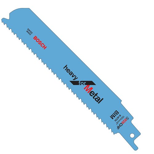 להבי מסור חרב למתכת BOSCH S 926 CHF 