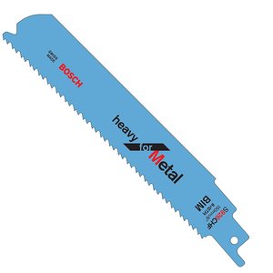 להבי מסור חרב למתכת BOSCH S 926 CHF 
