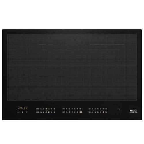כיריים אינדוקציה משטח מלא 80 ס''מ מבית MIELE מילה דגם KM7678FL עוצמתי ביותר 11,000 וואט
