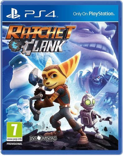 PS4 RATCHET AND CLANK PLAYSTATION