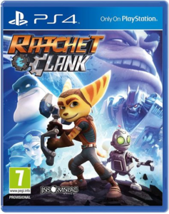 PS4 RATCHET AND CLANK PLAYSTATION