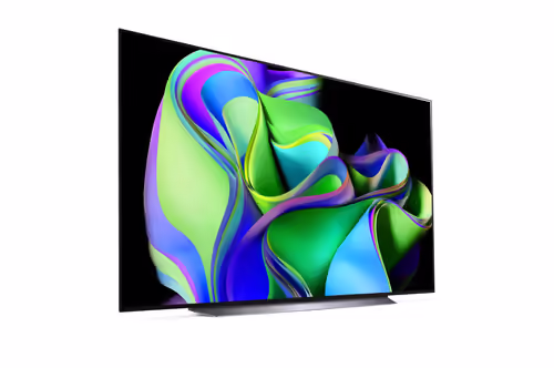 מסך טלויזיה - LG OLED77C36LC‎ Evo