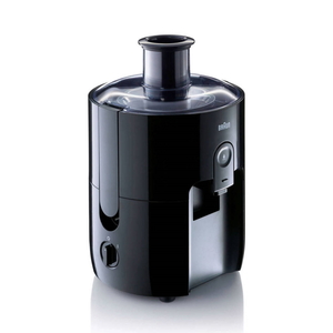 מסחטת פירות קשים וירקות Braun SJ3100BK בראון