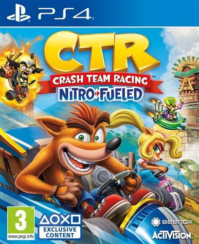 PS4 CRASH TEAM RACING NITRO FUELED PLAYSTATION