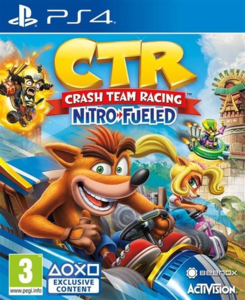 PS4 CRASH TEAM RACING NITRO FUELED PLAYSTATION