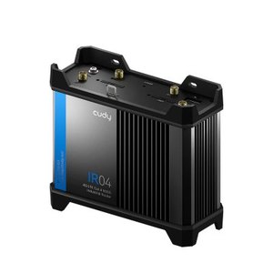מודם/ראוטר סלולרי מוקשח CUDY Industrial Wi-Fi Router IR04 4G CalDigit