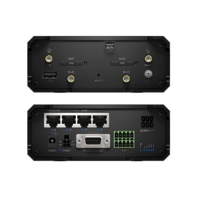 מודם/ראוטר סלולרי מוקשח CUDY Industrial Wi-Fi Router IR04 4G