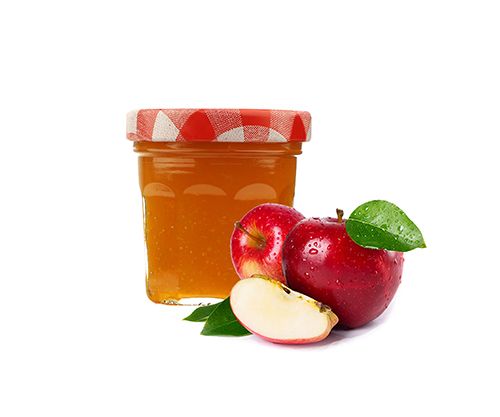 מלית תפוח עץ מקולף מעושר 1ק