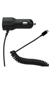 מטען רכב MicroUSB  