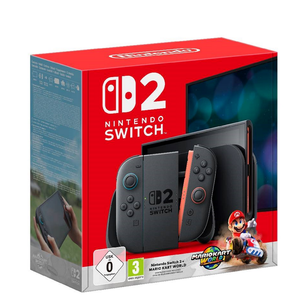 קונסולת נינטנדו Nintendo Switch 2 + Mario Kart World