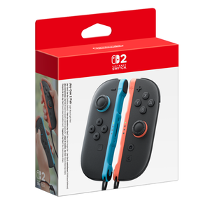 זוג שלטים Nintendo Switch Joy-Con Pair 2 Neon Red & Neon Blue