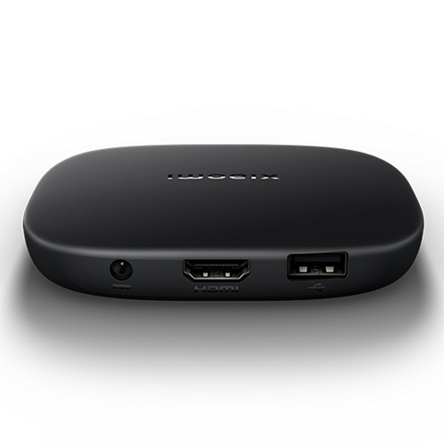 סטרימר 4K Ultra HD דגם Xiaomi TV Box S 3rd Gen