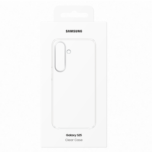 כיסוי אחורי מקורי Samsung Clear Magnet Case S25