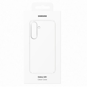 כיסוי אחורי מקורי Samsung Clear Magnet Case S25 Ultra