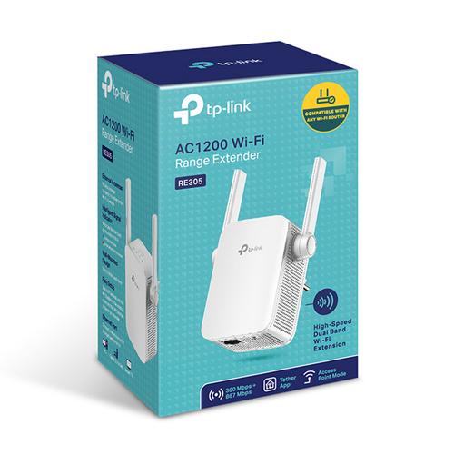 מגדיל טווח אקסס פוינט Tp-Link RE305 1200MBPS AC