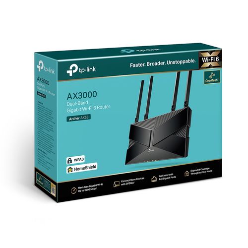 נתב Tp-Link ARCHER AX53 AX3000 WI-FI 6