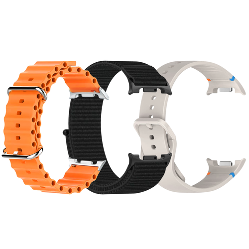 סט רצועות לשעון PureGear Bands Set for Galaxy Watch 8 