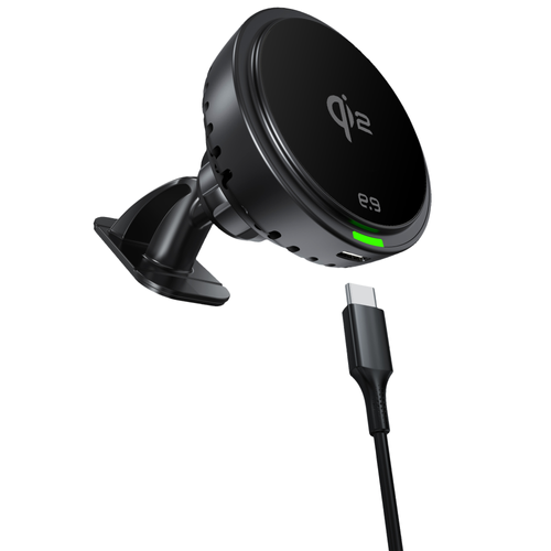זרוע לרכב PG Qi2 wireless charging magnetic mount