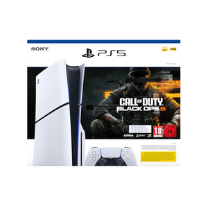 קונסולה Playstation 1TB Blu-Ray Slim PS5 + Call of Duty BO6