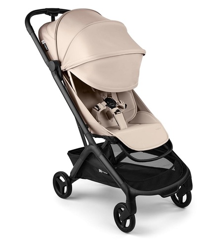טיולון בוגבו בטרפליי 2 Bugaboo Butterfly קומפקטי מגיל לידה עם קיפול ביד אחת ואישור עלייה למטוס- חול מדבר