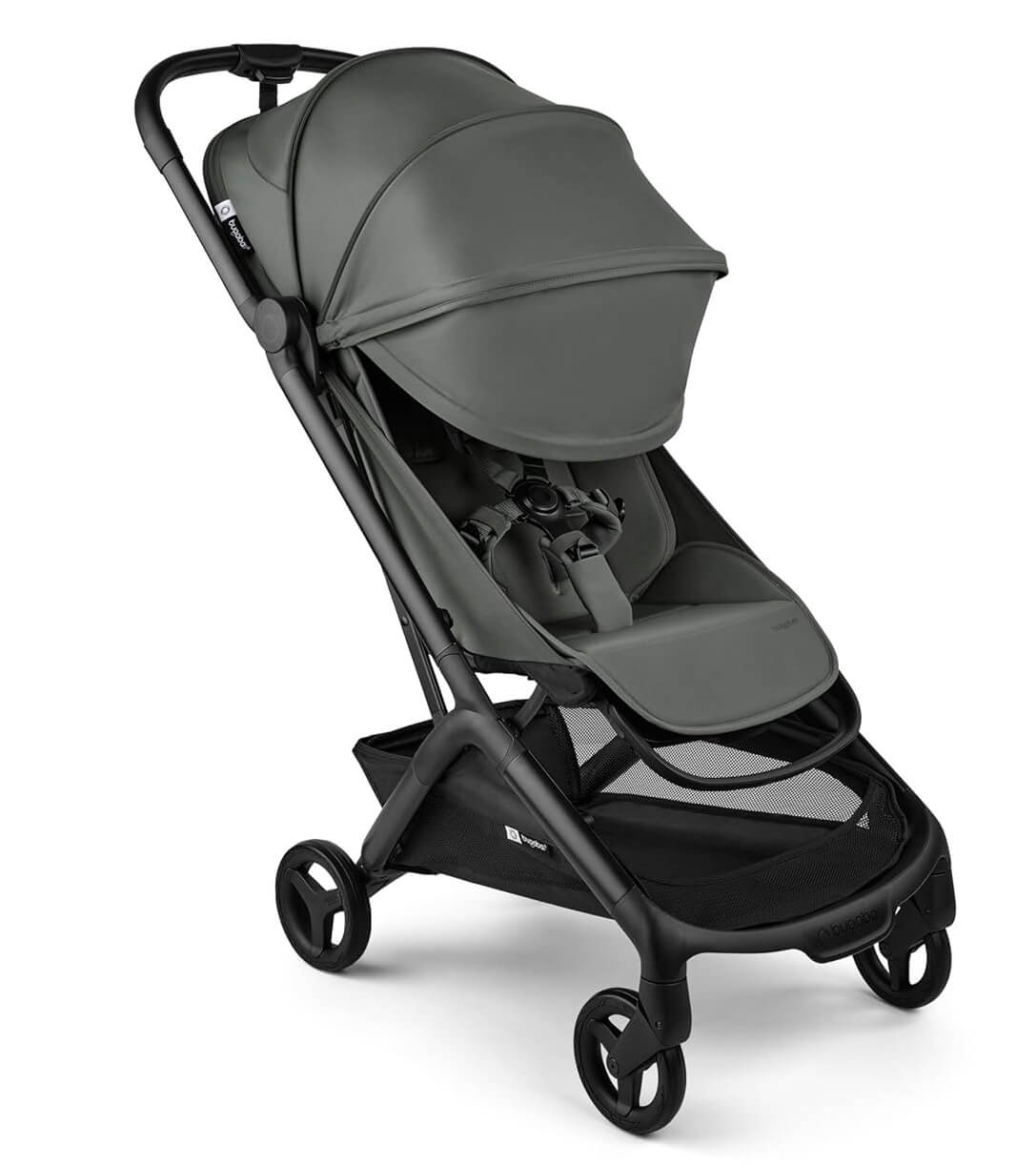 טיולון בוגבו בטרפליי 2 Bugaboo Butterfly קומפקטי מגיל לידה עם קיפול ביד אחת ואישור עלייה למטוס- ירוק יער