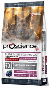 פרו סיינס מזון לגורים כבש ואוכמניות 7 ק"ג Pro Science