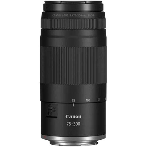 עדשה Canon RF 75-300mm f/4-5.6 Lens (Canon RF) - יבואן רשמי