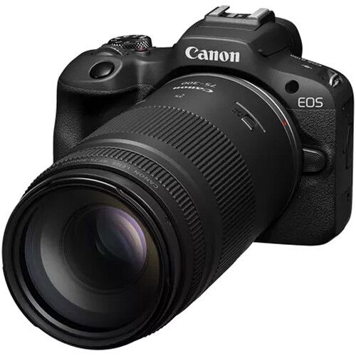 עדשה Canon RF 75-300mm f/4-5.6 Lens (Canon RF) - יבואן רשמי