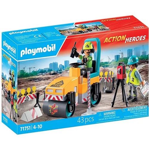 פליימוביל 71751 - מכבש כבישים