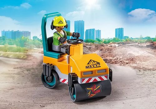 פליימוביל 71751 - מכבש כבישים