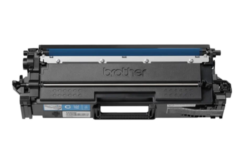 טונר כחול מקורי Brother TN-821XXLC למדפסות MFC-L9670 / 9630