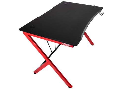 NITRO CONCEPTS D12 DESK BLACK/RED