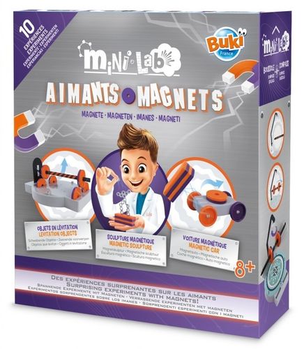 ערכת 10 ניסויים עם מגנטים