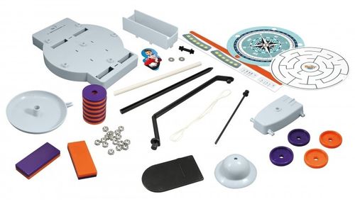 ערכת 10 ניסויים עם מגנטים