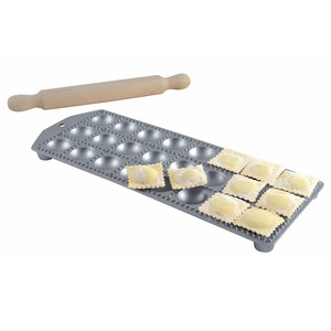 מגש להכנת רביולי 24 חתיכות + מערוך Eppicotispai