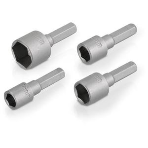 מתאם למקדחה בוקסה 4 חלקים 7,8,10,13 מ"מ KRT062400 Varo kreator