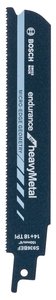 להבי מסור חרב למתכת BOSCH S 936 BEF 