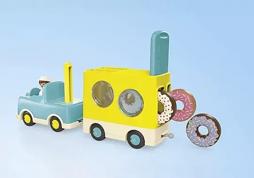 משחק פליימוביל ג'וניור: משאית סופגניות לגילאי 1+