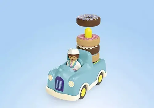 משחק פליימוביל ג'וניור: משאית סופגניות לגילאי 1+