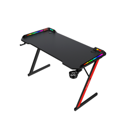 שולחן גיימינג XtrikeMe DK-05 עם תאורת RGB