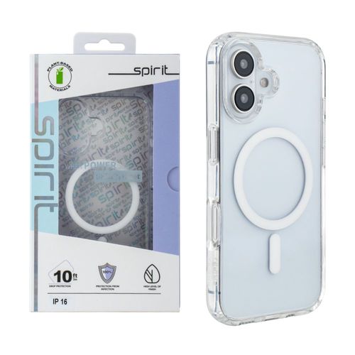 כיסוי אחורי קשיח עם MAGSAFE שקוף SPIRIT לסמסונג S24 אולטרה