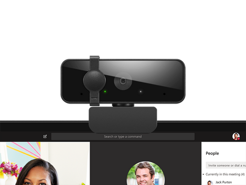 Lenovo Lenovo 310 FHD Webcam Black GXC1S15024