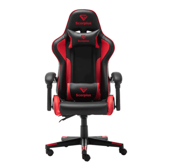 כסא SCORPIUS LIFE Gaming Red 