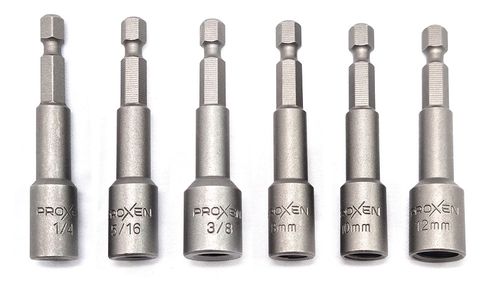 מתאם למוט הברגה PROXEN 1/4X65 